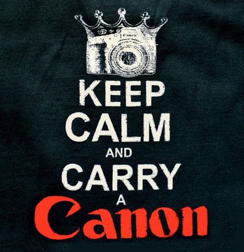 Carry a Canon