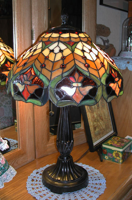 Dale Tiffany Lamp