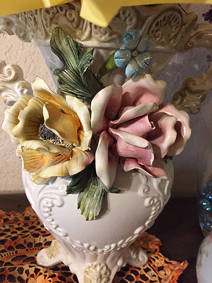 Italian Vase Repaired