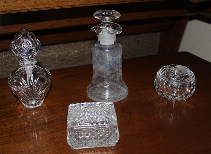 Vanity Glassware